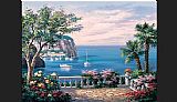 Sung Kim Costa del Sol painting